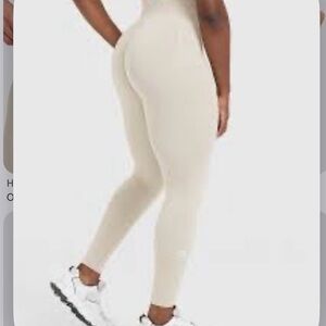 Oner active effortless leggings in sand